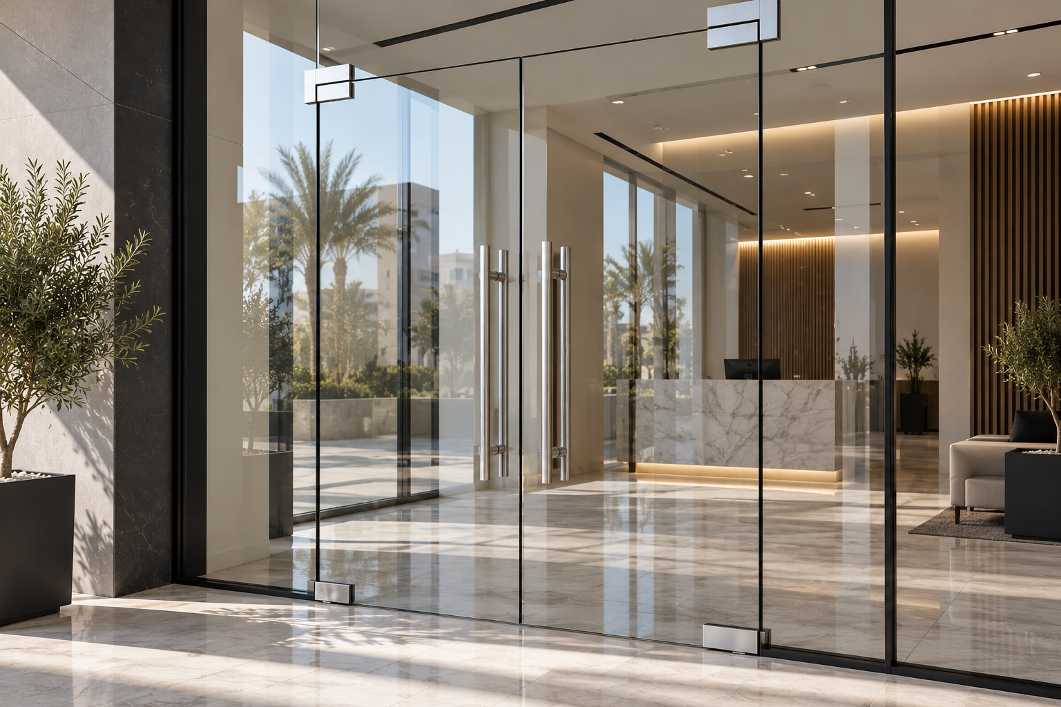 Glass Doors