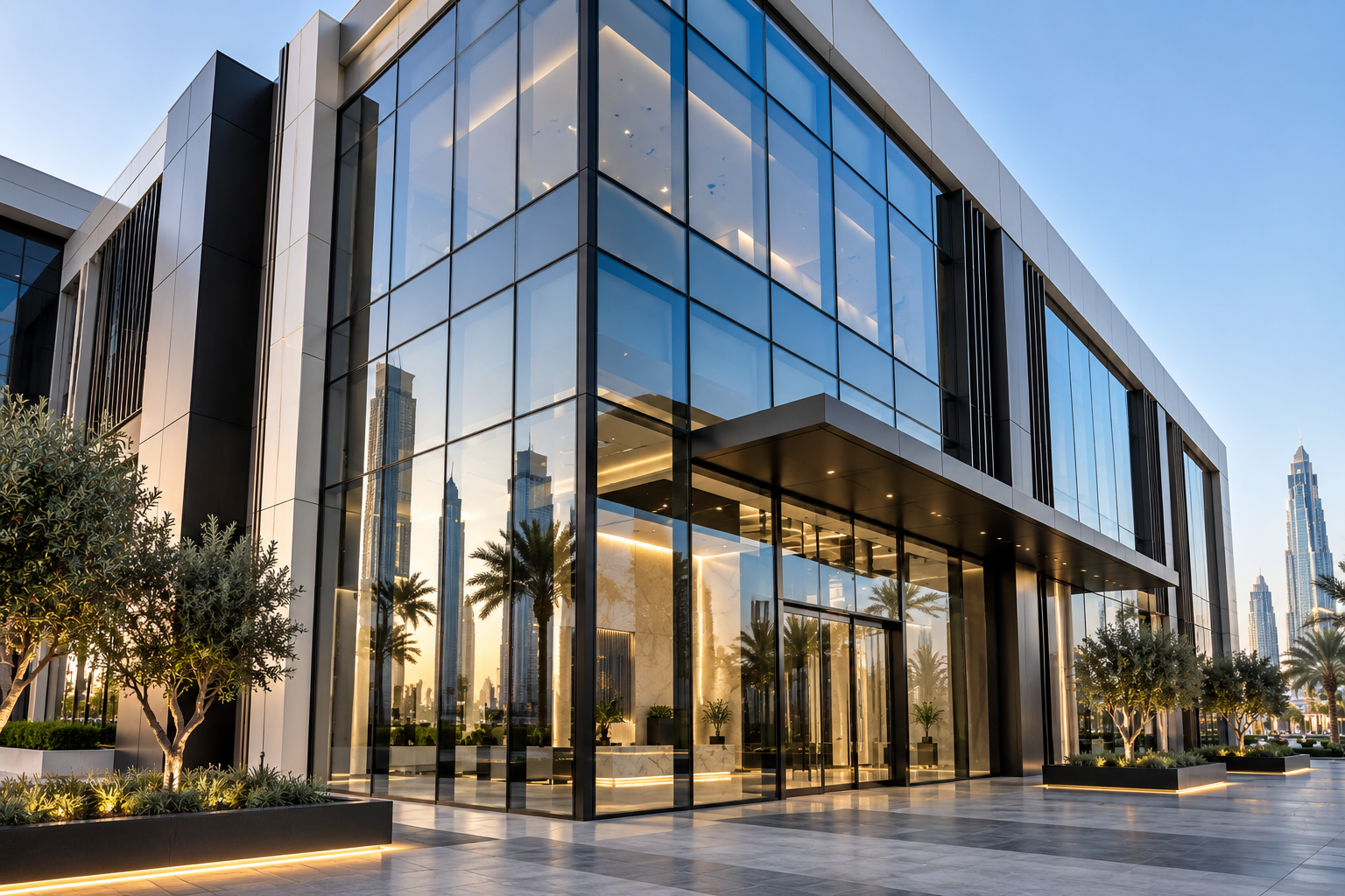 Aluminium & Glass Facades