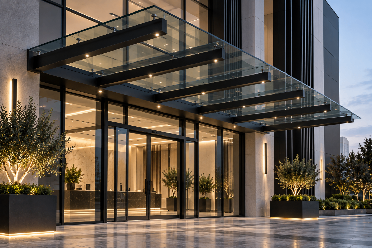 Canopies & Shading Systems