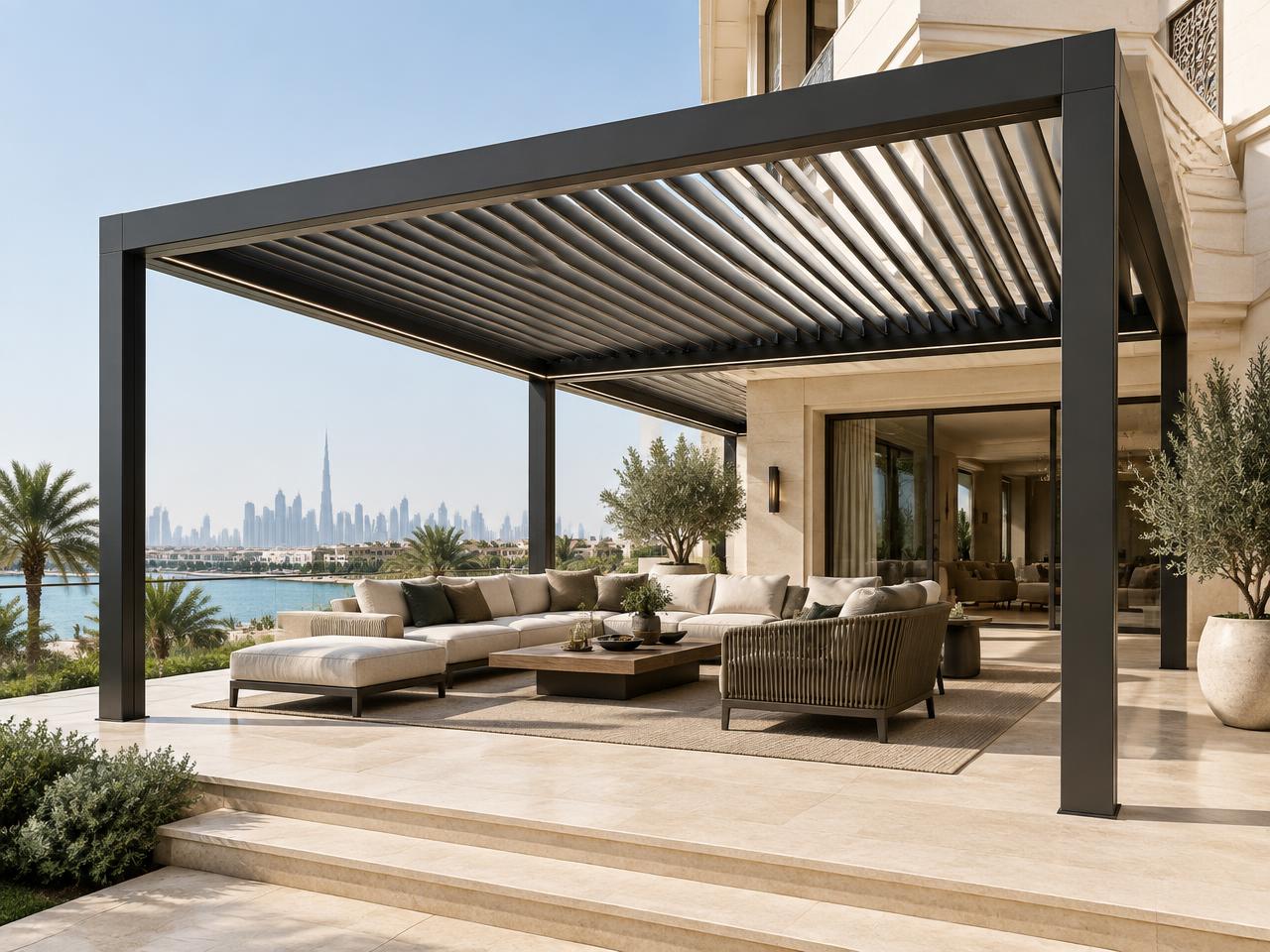 Aluminium Pergolas