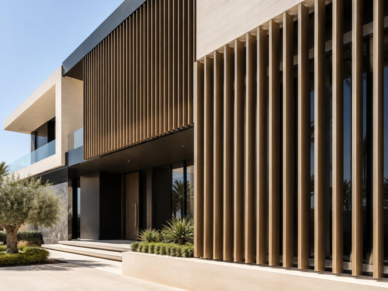 Aluminium Louvers