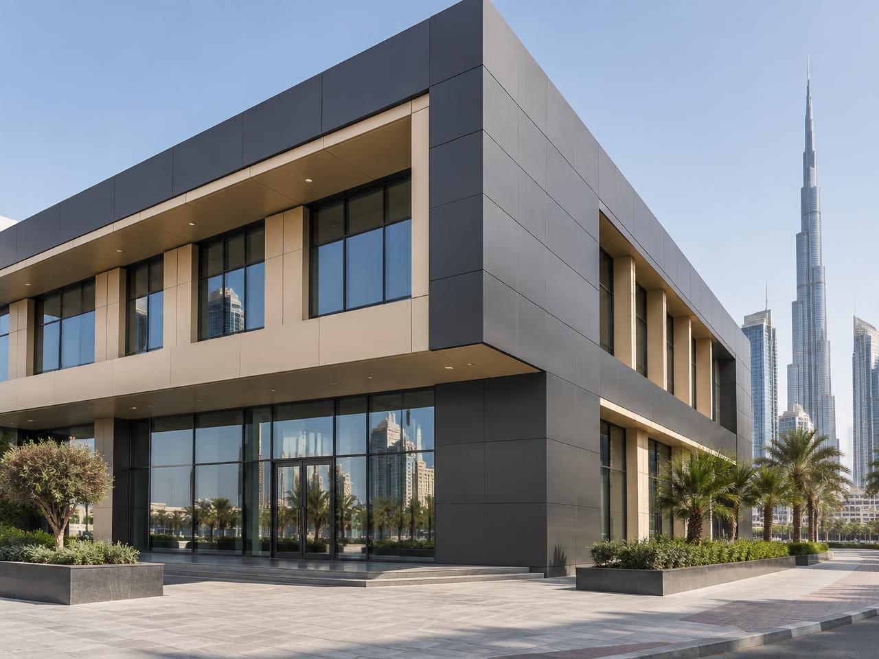 Aluminium Cladding