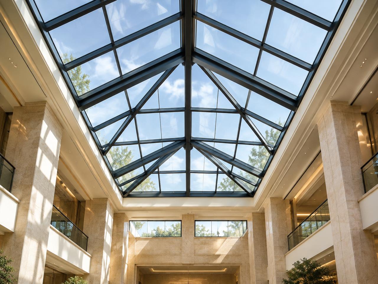 Skylights & Glass Roofs